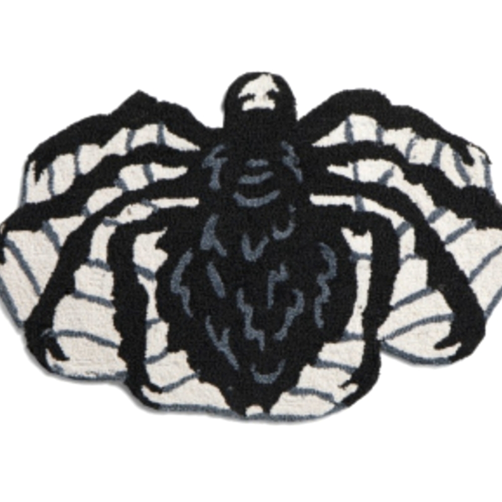 Loloi Spider Halloween Rug